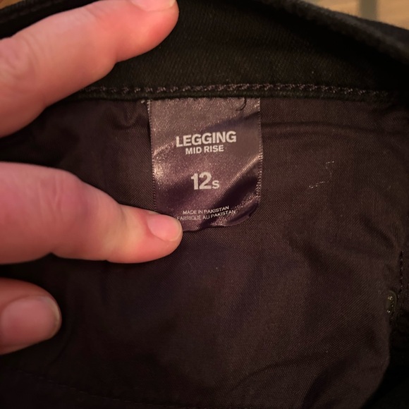 Express Mid Rise Jegging - Picture 3 of 6